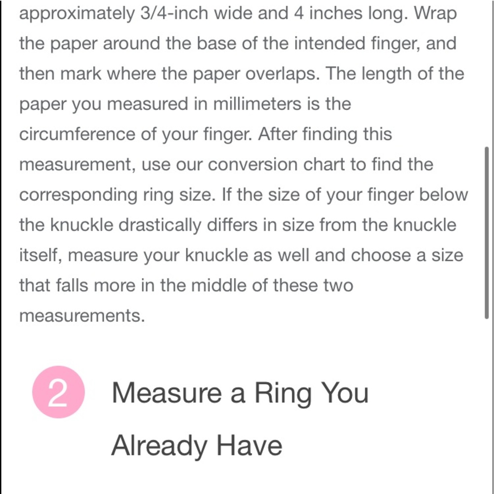 Measure Ring Size - Picture 2 of 4